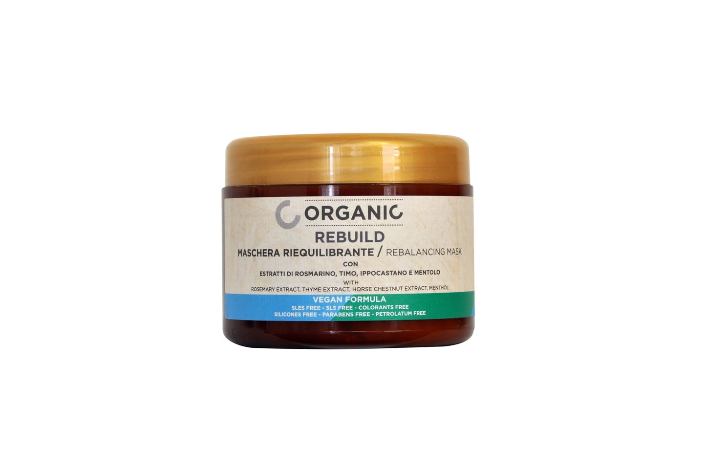 ORGANIC REBUILD – Rebalancing Mask 500g